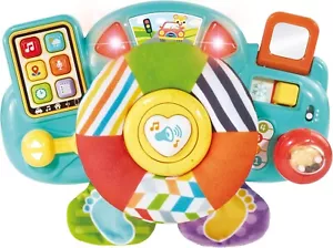 VTech 80-567522 Baby Lenkrad Spiele und Aktivitäten, SPANISCH - Bild 1 von 5