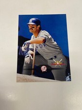 1995 Topps National Packtime Don Mattingly #2 Oversize No Logo Wrong Back M4-76