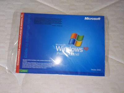Licence + cd MICROSOFT Windows XP PRO - FR sous blister - Photo 1/2