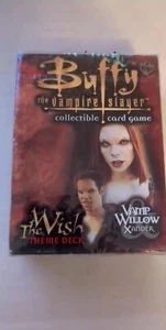 Buffy the Vampire Slayer Card Game The Wish Theme Deck - Vamp Willow Xander - Picture 1 of 2