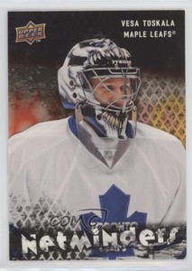 2009-10 Upper Deck Netminders Vesa Toskala #NET5