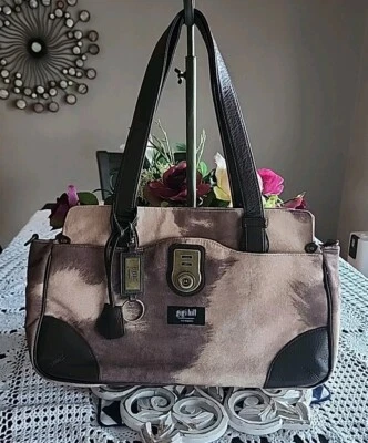 Gigi Hill Los Angeles Large Tote Handbag Shoulder EUC  - Image 1 of 4