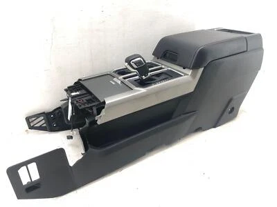 2015-2016 FORD F150 LARIAT EBONY FRONT CENTER CONSOLE FULL ASSEMBLY OEM Foto 1 de 4