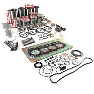 Kit de reconstrucción para camiones y excavadoras Mitsubishi 4D31 4D31T motor Fuso Canter FE FG - Imagen 1 de 7
