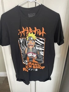 2002 Naruto Shippuden Anime  TShirt Men's Medium - Picture 1 of 4