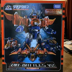 Takara Tomy Diaclone DA-01 Dia-Battles V2 First Limited Edition Action Figure - Picture 1 of 24