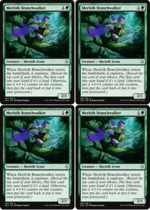MTG - 4x MERFOLK BRANCHWALKER - Ixalan (U) - Picture 1 of 1