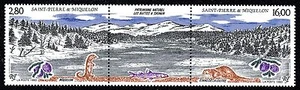 STAMP / TIMBRE SAINT PIERRE ET MIQUELON NEUF N° 586A PATRIMOINE - Photo 1/1
