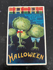 Antique Halloween Post Card, 1910