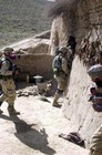 2003 Afghanistan 504th PIR 82nd Airborne on Sweep in Bahgran Valley Orig. Photo