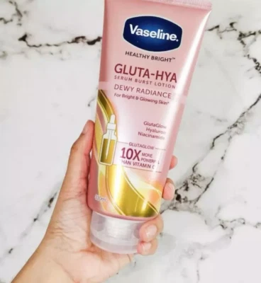 Vaseline Gluta-Hya Serum Burst Lotion Dewy Radiance 330ml Large UK SELLER🇬🇧 - Image 1 of 4