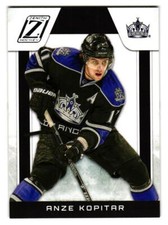 2010-11 Anze Kopitar Panini Zenith - Los Angeles Kings