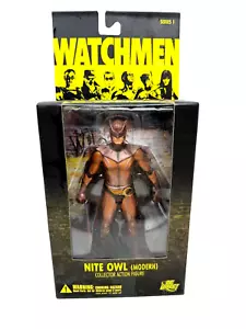 DC Direct The Watchman Series 1 Nite Owl Modern SEALED Action Figure - Picture 1 of 1