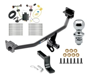 Enganche de remolque Reese para 17-21 KIA Sportage con barra de dibujo de cableado + bola de 1-7/8 - Imagen 1 de 6
