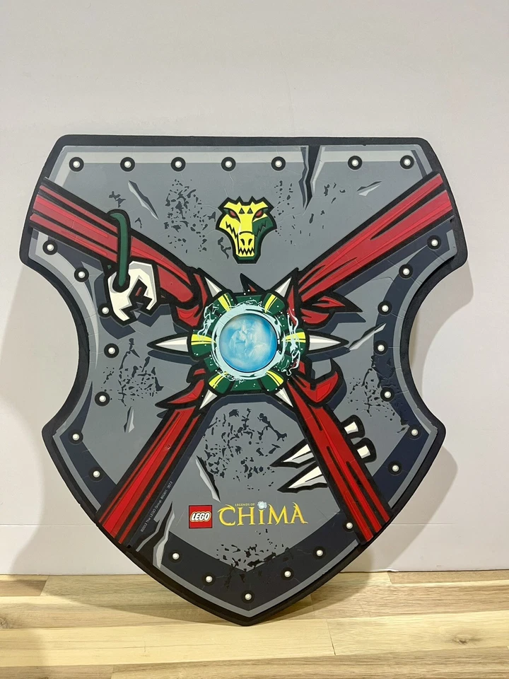 Escudo de espuma Legoland Legends of Chima Cragger Foto 1 de 2