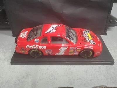 NASCAR Coca-Cola 600 Monte Carlo 1:24, Auto Jimmie JOHNSON, RAY EVERHAM No COA - Image 1 of 4