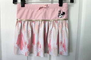 Disney MINNIE pink and GOLD skirt size 9/10 - Picture 1 of 3