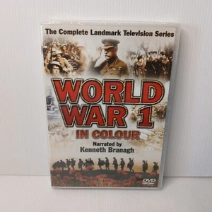 World War 1 In Colour Mini Series 2003 DVD Documentary WWI Kenneth Branagh - Picture 1 of 2
