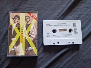 Kris Kross JUMP Vintage Audio Cassette Single - Picture 1 of 3