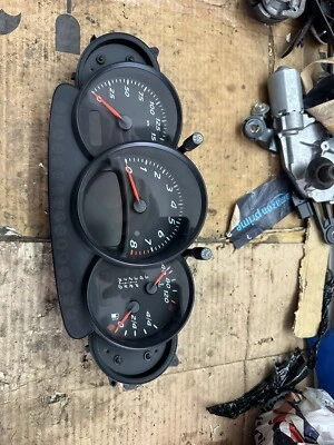 Porsche 986 Boxster 2.7 Tiptronic приборной панели датчики спидометр миль в час б/у - Изображение 1 из 4