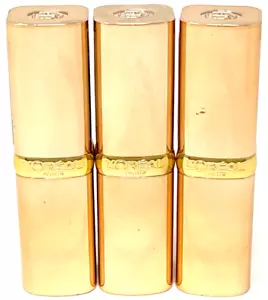(3) Loreal Colour Riche Nude Intense Lipstick New 0.13 oz Ea 184 - Nu Artistique - Picture 1 of 3