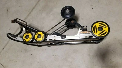 Skidoo Rev SC3 Rear Suspension Idler Wheels Bogie Rails Skid Frame 800 600 1000 - Image 1 of 4