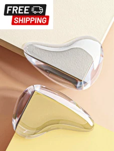 4pcs Silicone Corner Protector, Transparent Waterdrop Shaped Anti-Collision NEW - Picture 1 of 8