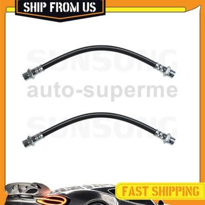 Para Toyota Corolla 1993 1994 1995 1996 1,8 L 2x manguera de freno trasera Foto 1 de 4