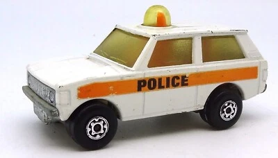 LESNEY MATCHBOX NO. 20 - POLICE RANGE ROVER - NR. MINT - Image 1 of 3