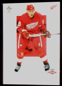 Dmitri Bykov Pacific Titanium rookie card 159 - 1273 / 1550, 2002 -03 NHL, Wings - Picture 1 of 2