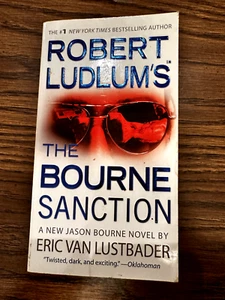 Robert Ludlum's The Bourne Sanction - Mass Market Paperback - VERY GOOD ✔ - Picture 1 of 6