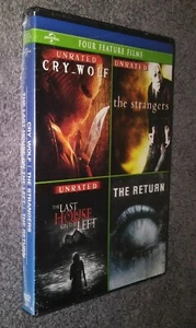 Cry_Wolf The Strangers The Last House On the Left The Return DVD NEW Horror - Picture 1 of 3