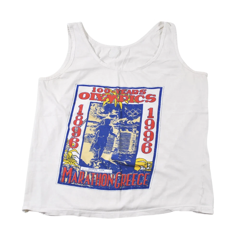 Camisa vintage de los Juegos Olímpicos de 1996 talla pequeña Foto 1 de 3