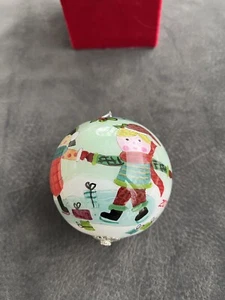 li bien Hand Painted Christmas Ornament - Picture 1 of 8