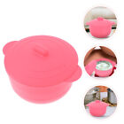 Wax Melter Silicone Bowl Travel Toiletries Containers
