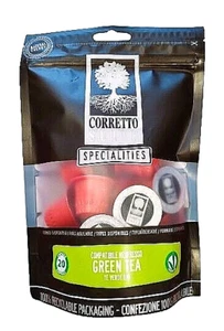 100 capsule cialde compatibili Nespresso Original | Tè Verde - Green Tea - Imagen 1 de 2