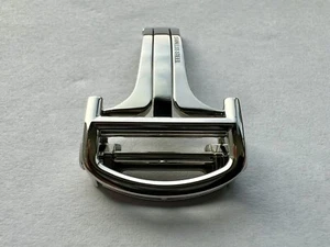 Authentic Cartier 18mm Stainless Steel Deployment Buckle Clasp  OC#399 - Picture 1 of 8