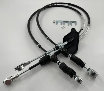 OEM Spec Street Shifter Cables Linkage Honda Civic Si 06-11 K20Z3 Trans FA5 FG2 - Image 1 of 4