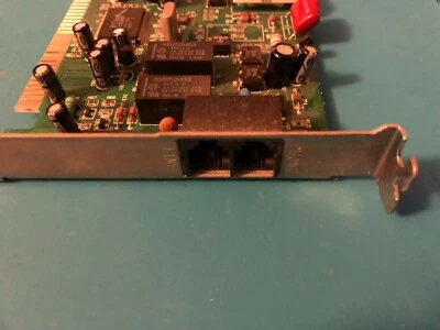PCtel V1456VQH-P J-Mark ISA modem. PCT388P chipset - Image 1 of 3