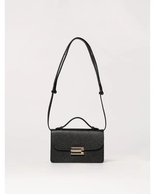 Victoria Victoria Beckham верхняя ручка кожаная наплечная сумка женщин черный мини сумки - Изображение 1 из 4