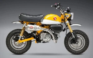 Sistema completo de escape de acero inoxidable Yoshimura RS-3 Honda Monkey 2019-2024 - Imagen 1 de 4