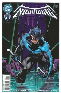 NIGHTWING #1 1996 DC COMICS VF-NM DIRECT SALES (READ DESCRIPTION) - Picture 1 of 3