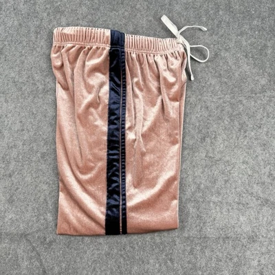 Pantalones de chándal Forever 21 de terciopelo para mujer talla grande oro rosa azul brillante Foto 1 de 4