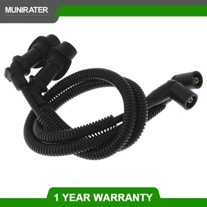For Polaris RZR XP Sportsman 800 2Pcs Ignition Coil Spark Plug Cap&Wire ATV - Picture 1 of 7