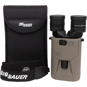 New Sig Sauer ZULU6 HDX 16x42mm OIS Image Stabilized Binoculars, FDE - SOZ6WP16 - Picture 1 of 14
