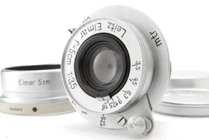 [MINT] Leica Leitz Elmar 35mm 3.5cm F/3.5 Lens Leica L39 Screw Mount From JAPAN - Picture 1 of 24