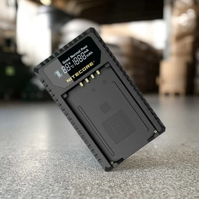 Cargador de batería USB Nitecore ULM240 para baterías Leica BP-SCL2 (serie M240) Jt Foto 1 de 4