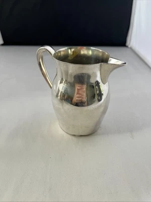 Pequeña crema/jarra de leche vintage Rogers plateada - reproducción auténtica Foto 1 de 3