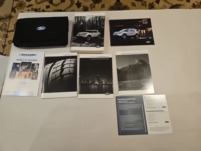 Ford Explorer Owner's Manual 2015 Book Set 15 Free Shipping Very Good Cond  - Image 1 of 4