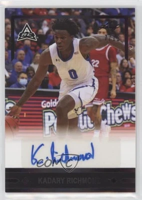 2021-22 Leaf Memories 1991 Base Auto Black /15 Kadary Richmond #GLR-KR1 Auto - Image 1 of 2